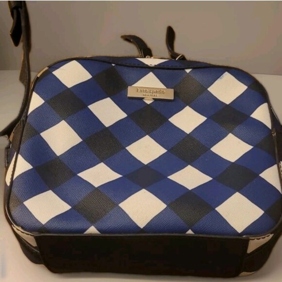 Kate Spade NY Gingham Crossbod Bag. - Picture 3 of 10